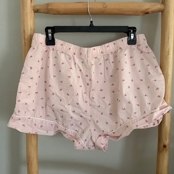 Victoria’s Secret heritage cotton short pajama set sz large - Picture 6 of 6